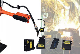 創(chuàng)想智控機(jī)器人焊縫跟蹤適配柴孚機(jī)器人完成自主尋位、跟蹤、引導(dǎo)焊槍自動(dòng)焊接