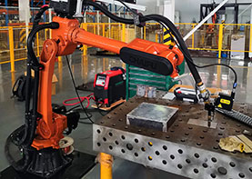 柴孚機(jī)器人焊縫跟蹤系統(tǒng)