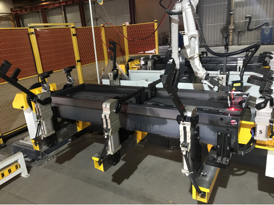 創(chuàng)想焊縫跟蹤技術(shù)助力軌道交通更加安全、高效