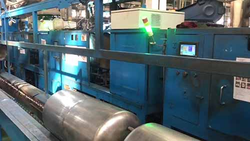 創(chuàng)想智控焊縫跟蹤器在家電行業(yè)熱水器板材焊接應用