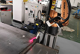 創(chuàng)想機(jī)器人焊縫跟蹤系統(tǒng)丨讓焊接機(jī)器人--廣數(shù)（GSK）焊接更易用更智能！