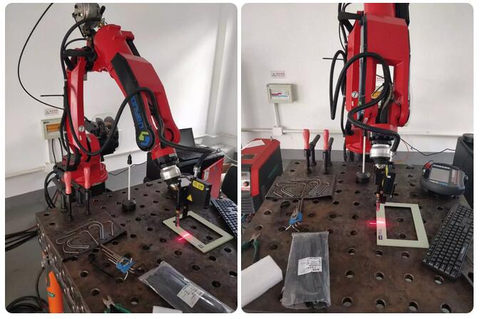 機(jī)器人焊縫跟蹤系統(tǒng)——適配歡顏機(jī)器人、采用研華系統(tǒng)