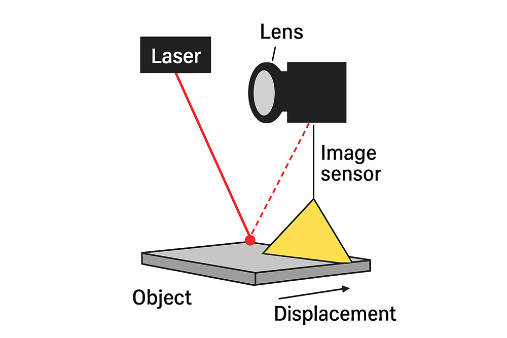 點激光位移傳感器在工業(yè)生產(chǎn)中的典型應(yīng)用案例